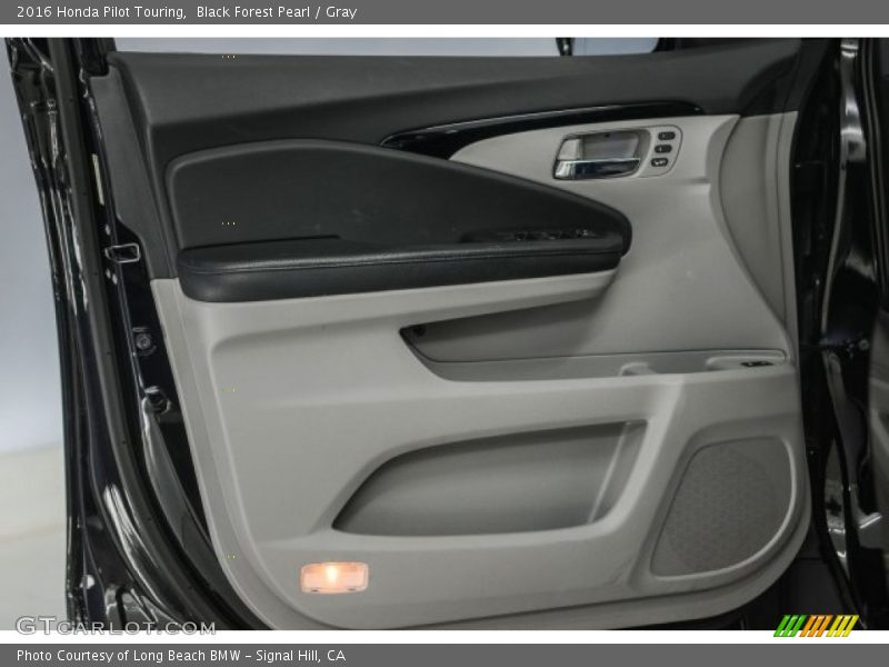 Black Forest Pearl / Gray 2016 Honda Pilot Touring