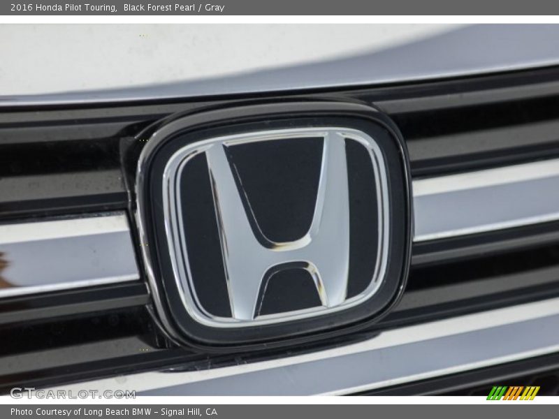Black Forest Pearl / Gray 2016 Honda Pilot Touring