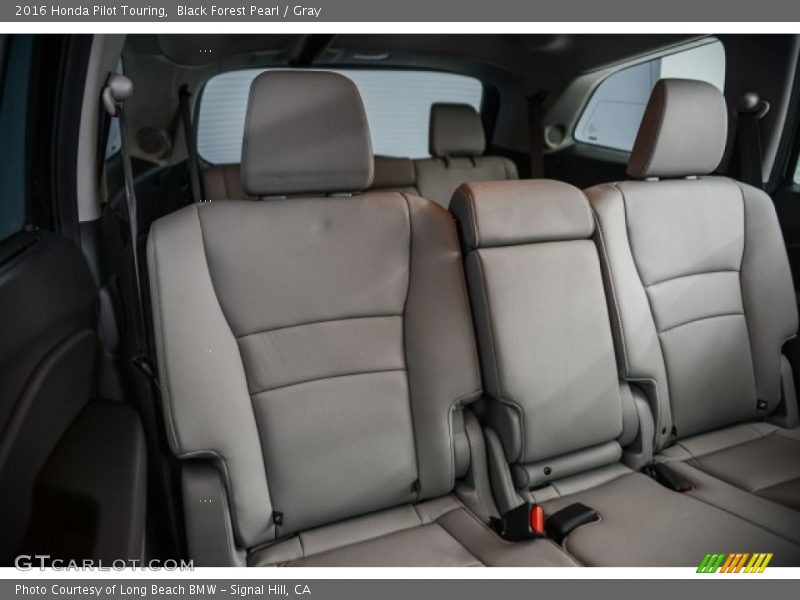 Black Forest Pearl / Gray 2016 Honda Pilot Touring
