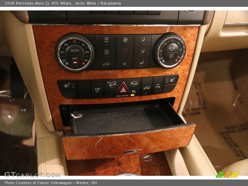 Arctic White / Macadamia 2008 Mercedes-Benz GL 450 4Matic