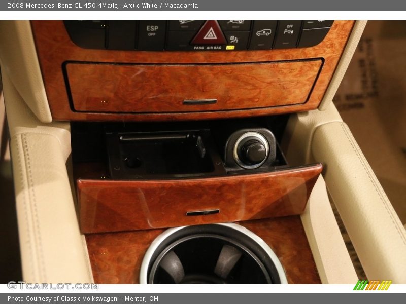 Arctic White / Macadamia 2008 Mercedes-Benz GL 450 4Matic