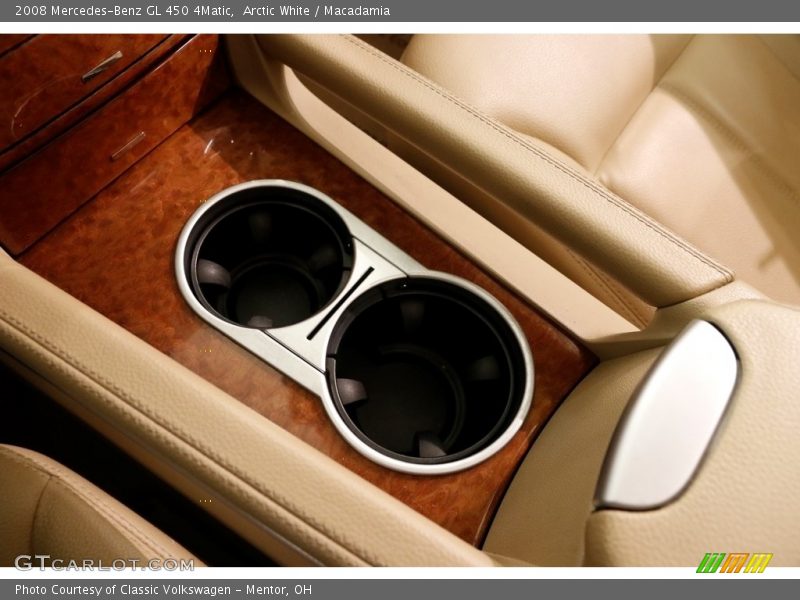 Arctic White / Macadamia 2008 Mercedes-Benz GL 450 4Matic