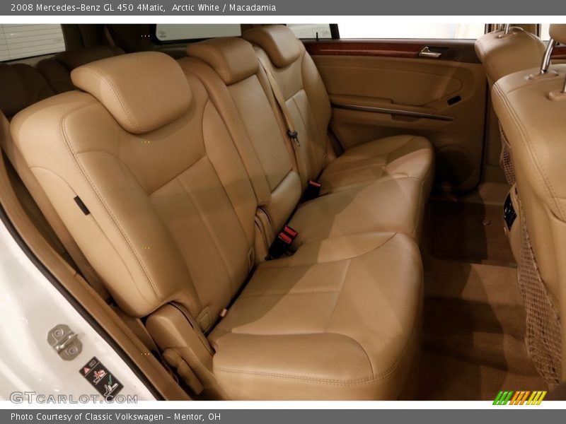 Arctic White / Macadamia 2008 Mercedes-Benz GL 450 4Matic