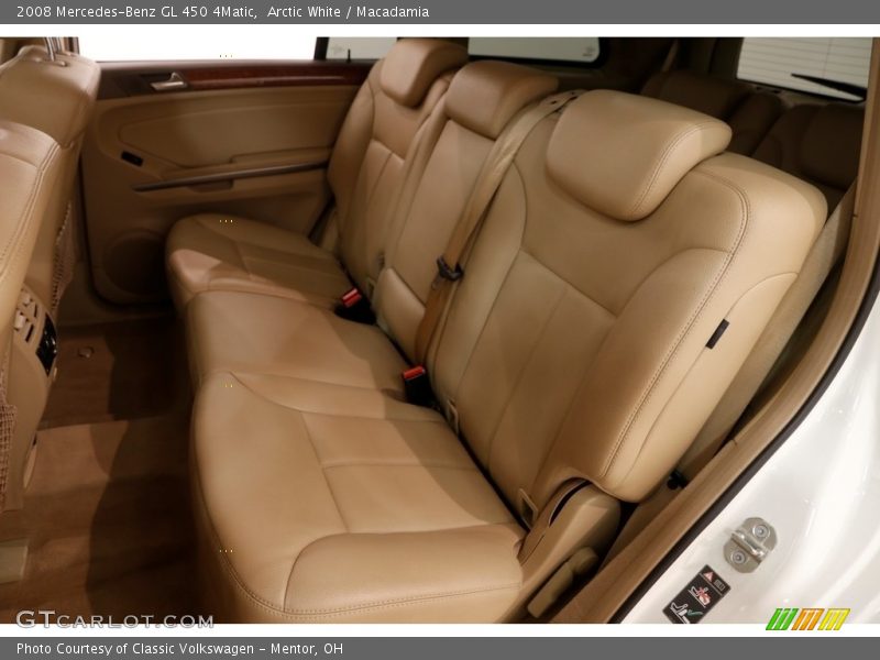 Arctic White / Macadamia 2008 Mercedes-Benz GL 450 4Matic