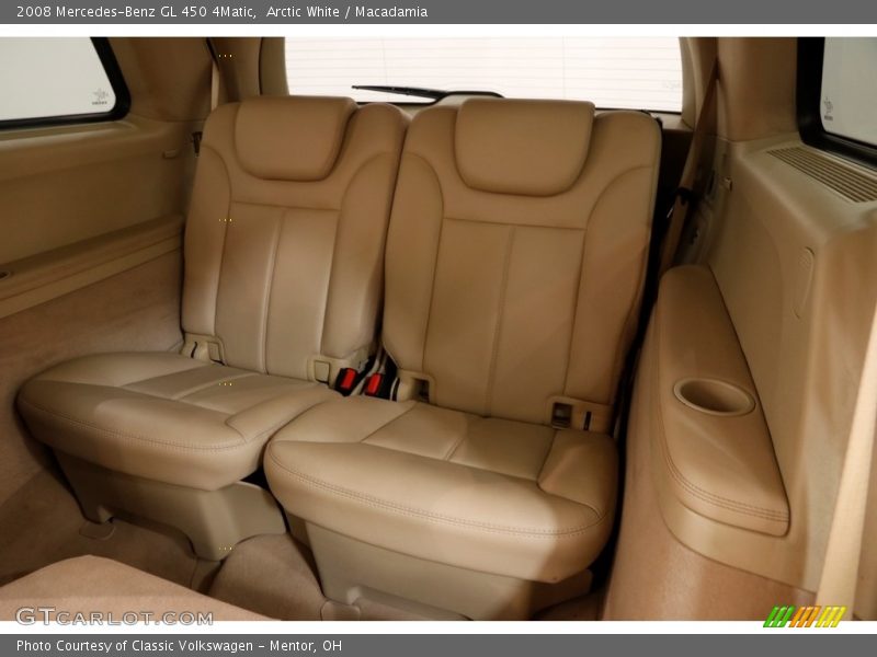 Arctic White / Macadamia 2008 Mercedes-Benz GL 450 4Matic