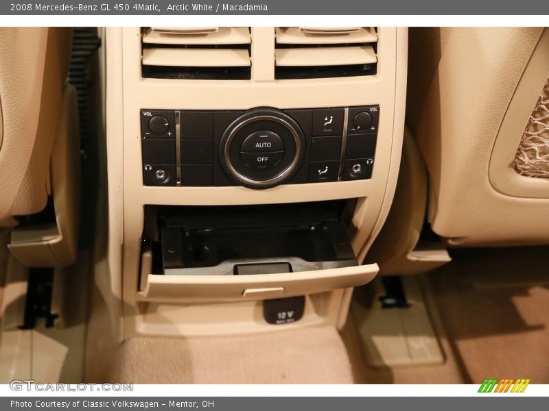 Arctic White / Macadamia 2008 Mercedes-Benz GL 450 4Matic