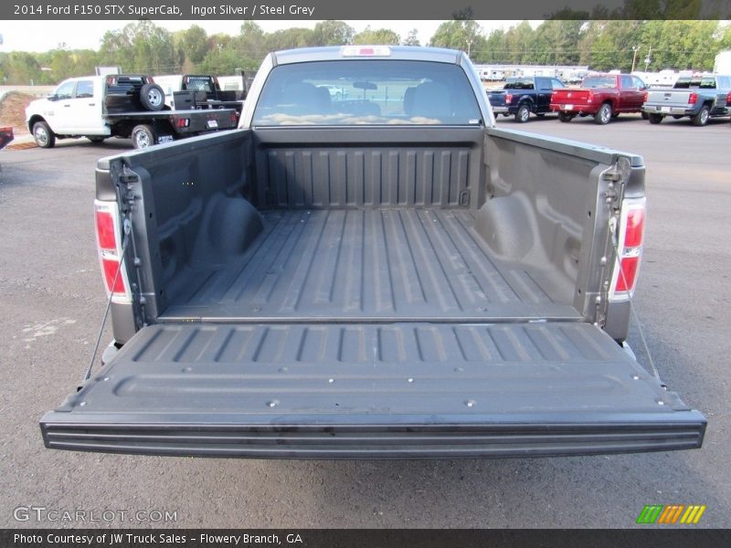 Ingot Silver / Steel Grey 2014 Ford F150 STX SuperCab