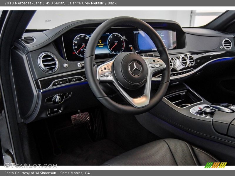 Dashboard of 2018 S 450 Sedan