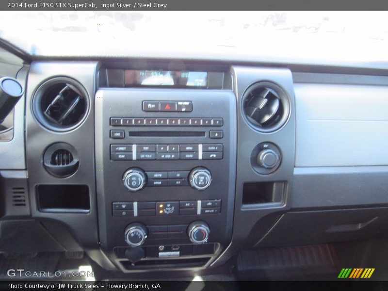 Ingot Silver / Steel Grey 2014 Ford F150 STX SuperCab