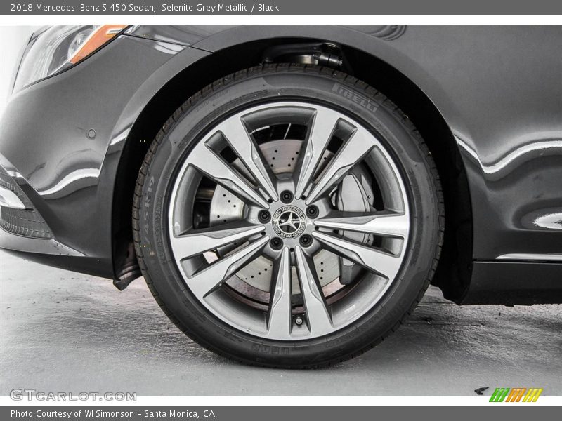  2018 S 450 Sedan Wheel