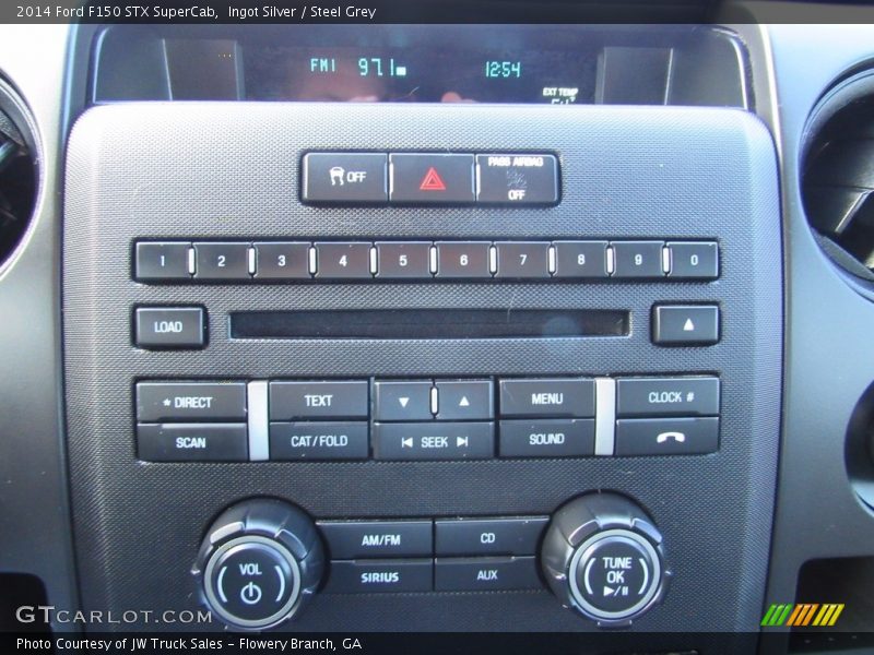Ingot Silver / Steel Grey 2014 Ford F150 STX SuperCab