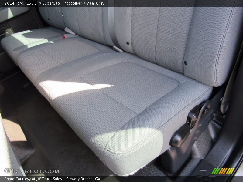 Ingot Silver / Steel Grey 2014 Ford F150 STX SuperCab