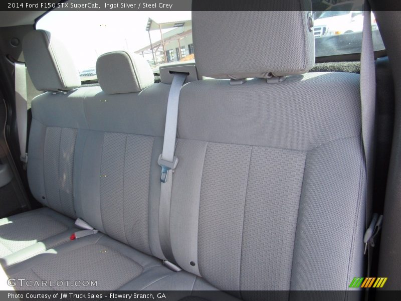 Ingot Silver / Steel Grey 2014 Ford F150 STX SuperCab