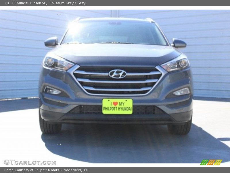 Coliseum Gray / Gray 2017 Hyundai Tucson SE