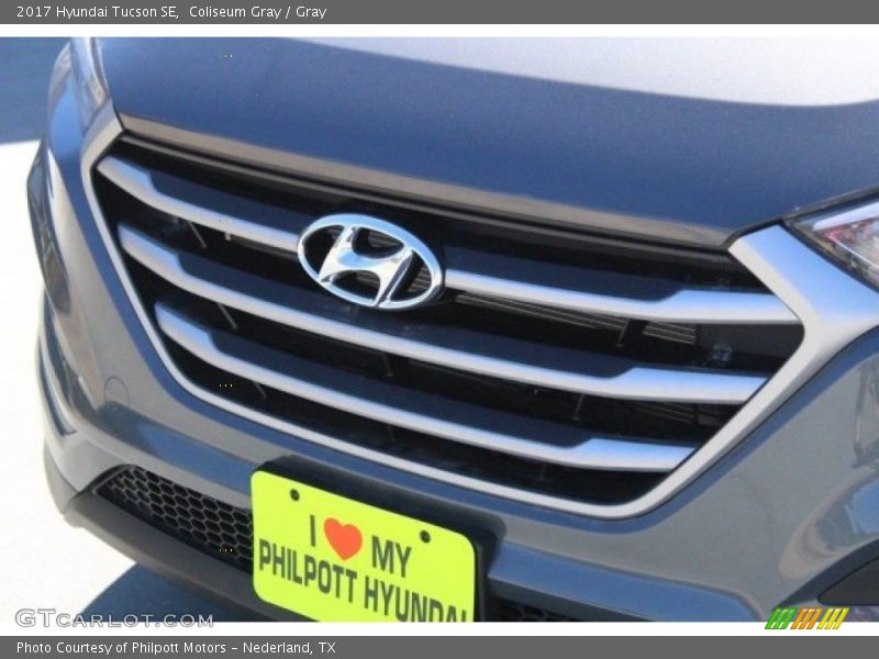 Coliseum Gray / Gray 2017 Hyundai Tucson SE