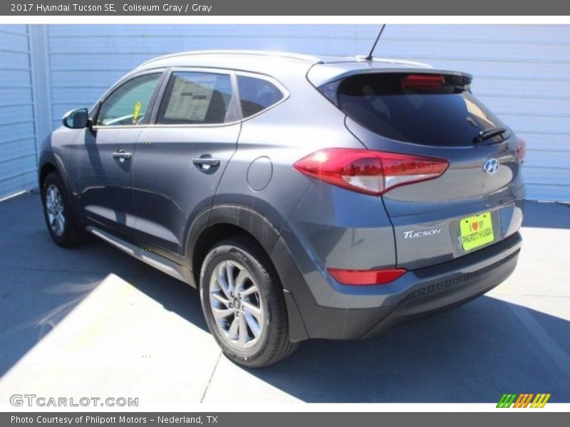 Coliseum Gray / Gray 2017 Hyundai Tucson SE