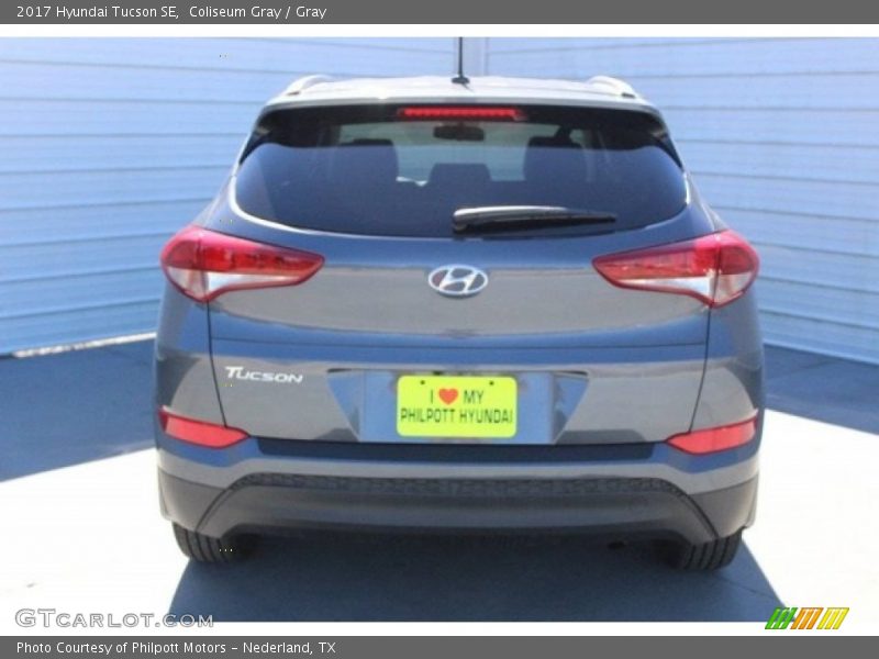 Coliseum Gray / Gray 2017 Hyundai Tucson SE