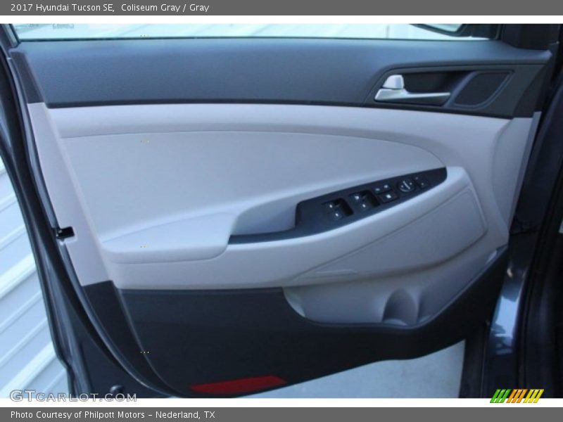 Coliseum Gray / Gray 2017 Hyundai Tucson SE
