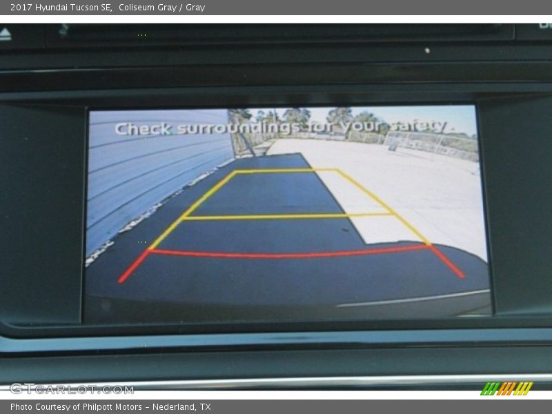 Coliseum Gray / Gray 2017 Hyundai Tucson SE
