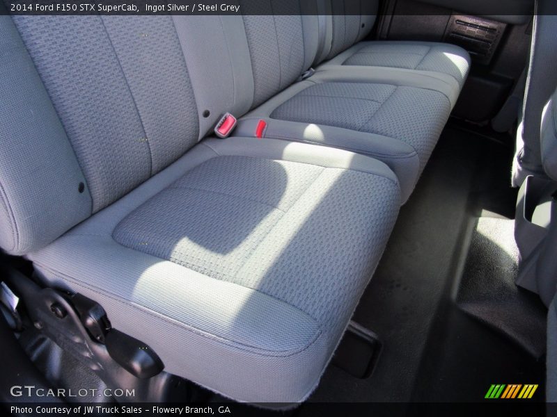 Ingot Silver / Steel Grey 2014 Ford F150 STX SuperCab