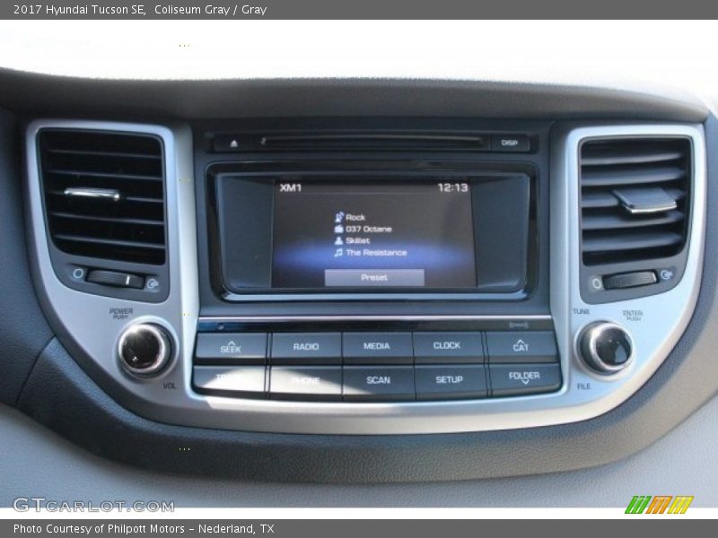 Coliseum Gray / Gray 2017 Hyundai Tucson SE