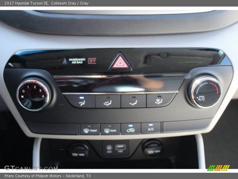 Coliseum Gray / Gray 2017 Hyundai Tucson SE