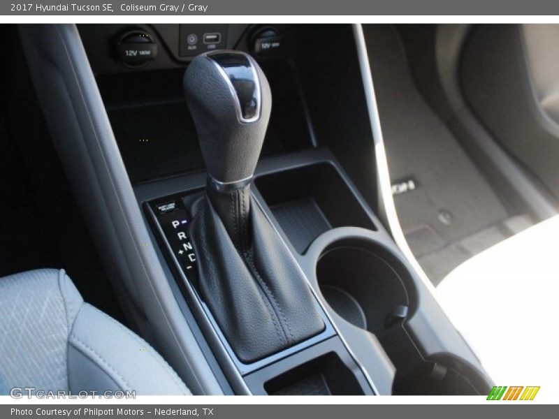 Coliseum Gray / Gray 2017 Hyundai Tucson SE