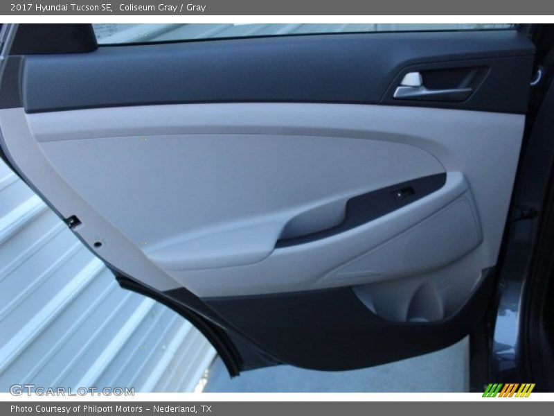 Coliseum Gray / Gray 2017 Hyundai Tucson SE