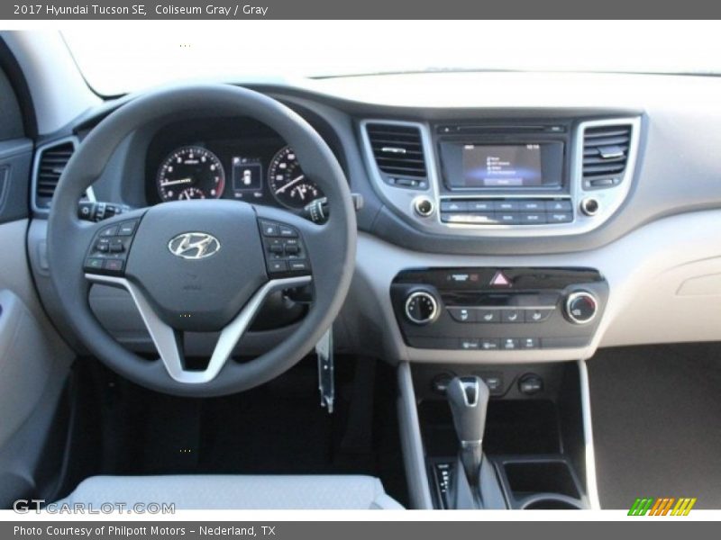 Coliseum Gray / Gray 2017 Hyundai Tucson SE