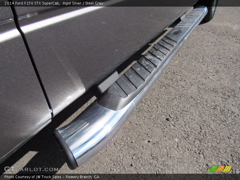 Ingot Silver / Steel Grey 2014 Ford F150 STX SuperCab