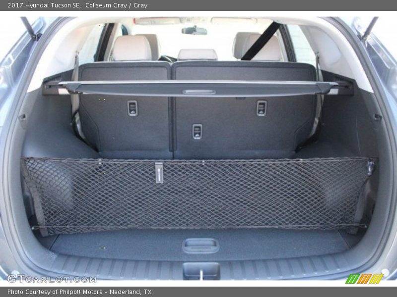 Coliseum Gray / Gray 2017 Hyundai Tucson SE