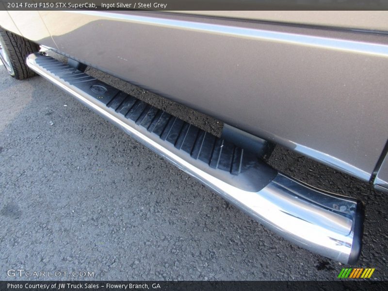 Ingot Silver / Steel Grey 2014 Ford F150 STX SuperCab