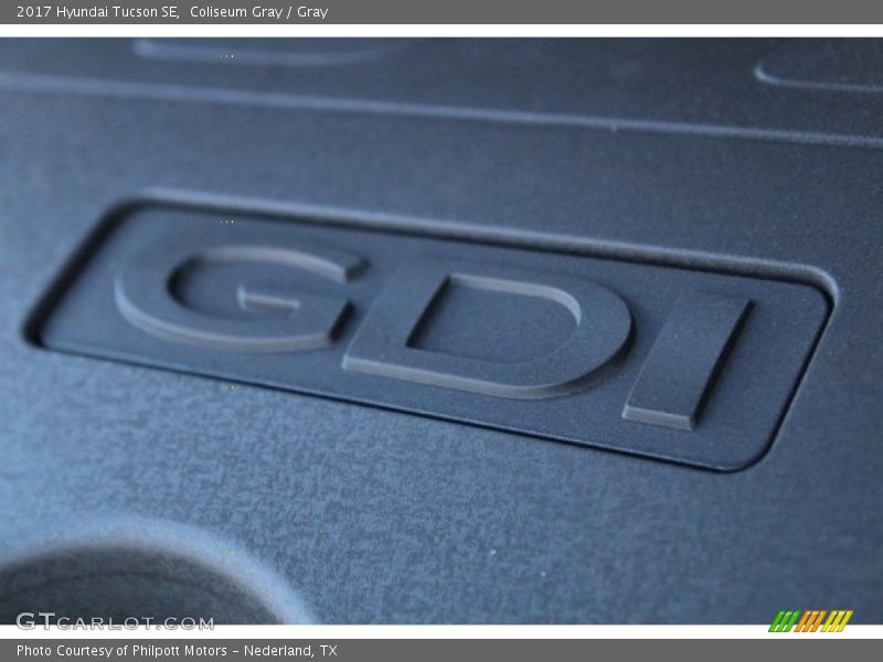 Coliseum Gray / Gray 2017 Hyundai Tucson SE