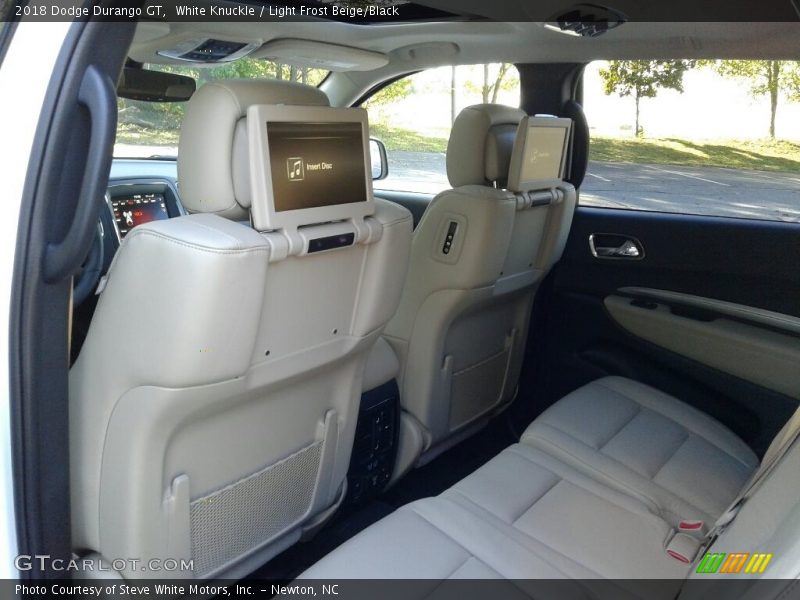 White Knuckle / Light Frost Beige/Black 2018 Dodge Durango GT