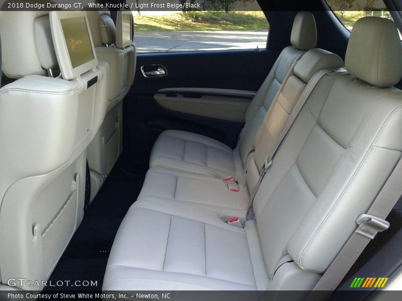 White Knuckle / Light Frost Beige/Black 2018 Dodge Durango GT