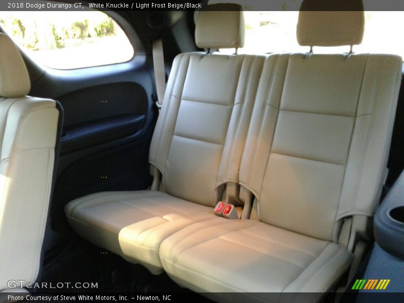 White Knuckle / Light Frost Beige/Black 2018 Dodge Durango GT