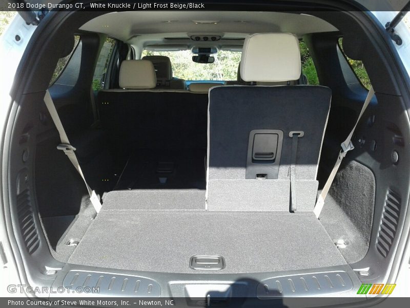 White Knuckle / Light Frost Beige/Black 2018 Dodge Durango GT