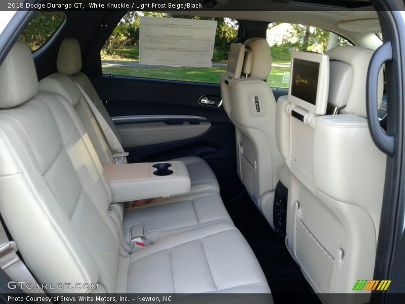 White Knuckle / Light Frost Beige/Black 2018 Dodge Durango GT