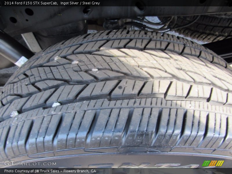 Ingot Silver / Steel Grey 2014 Ford F150 STX SuperCab