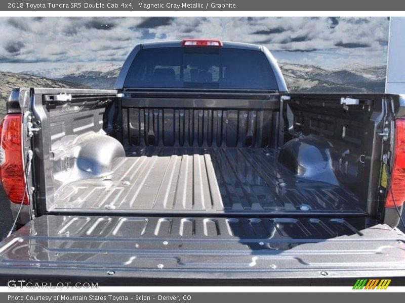 Magnetic Gray Metallic / Graphite 2018 Toyota Tundra SR5 Double Cab 4x4
