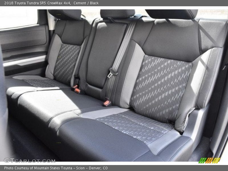 Cement / Black 2018 Toyota Tundra SR5 CrewMax 4x4