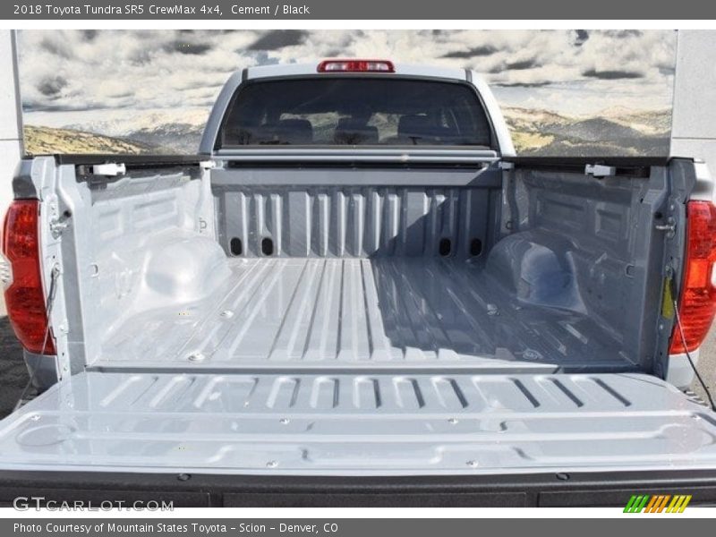 Cement / Black 2018 Toyota Tundra SR5 CrewMax 4x4