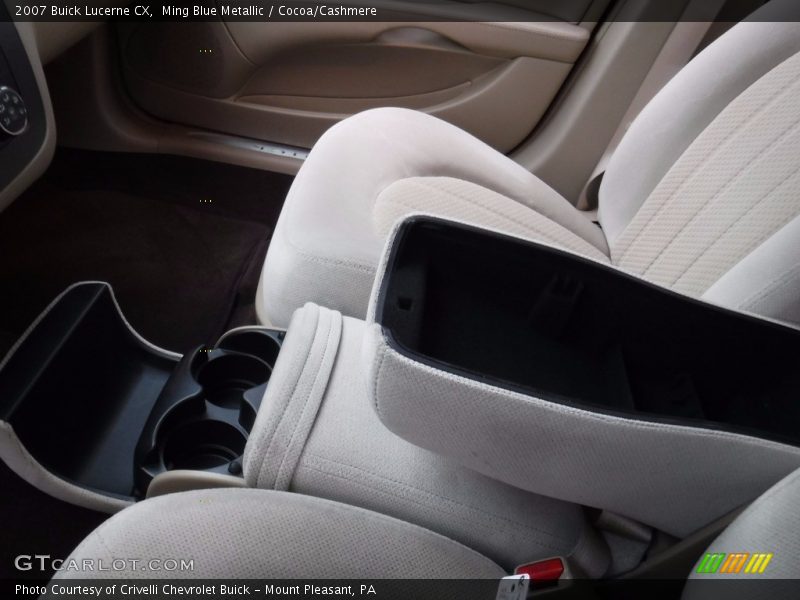 Ming Blue Metallic / Cocoa/Cashmere 2007 Buick Lucerne CX