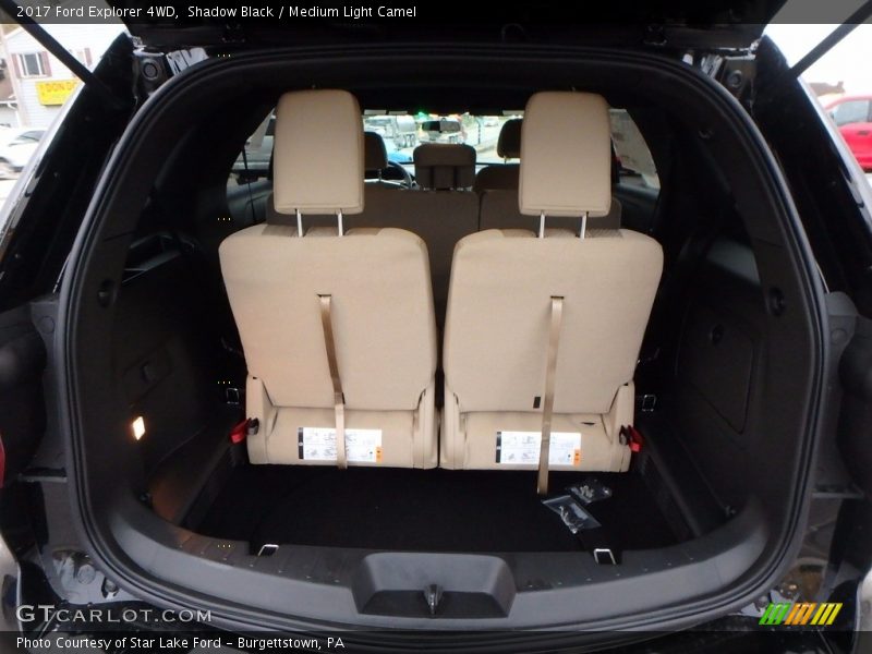 Shadow Black / Medium Light Camel 2017 Ford Explorer 4WD