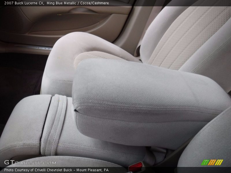 Ming Blue Metallic / Cocoa/Cashmere 2007 Buick Lucerne CX