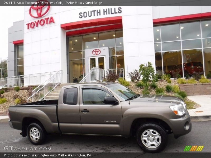 Pyrite Mica / Sand Beige 2011 Toyota Tacoma SR5 Access Cab