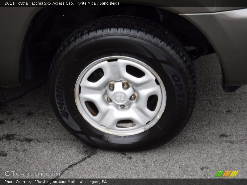 Pyrite Mica / Sand Beige 2011 Toyota Tacoma SR5 Access Cab