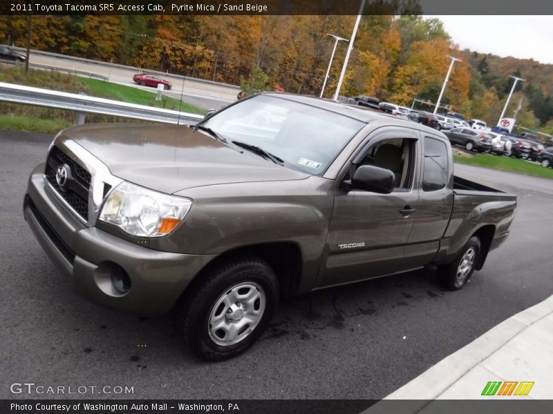 Pyrite Mica / Sand Beige 2011 Toyota Tacoma SR5 Access Cab
