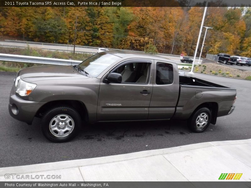 Pyrite Mica / Sand Beige 2011 Toyota Tacoma SR5 Access Cab