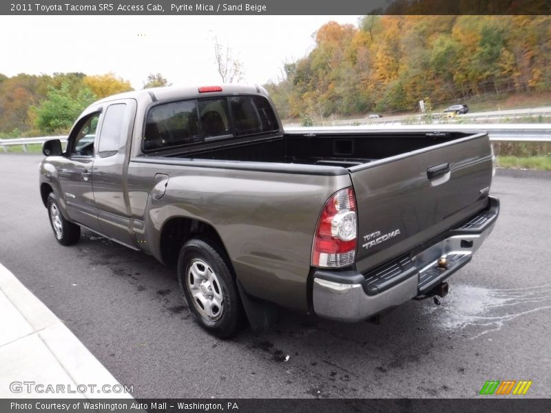 Pyrite Mica / Sand Beige 2011 Toyota Tacoma SR5 Access Cab